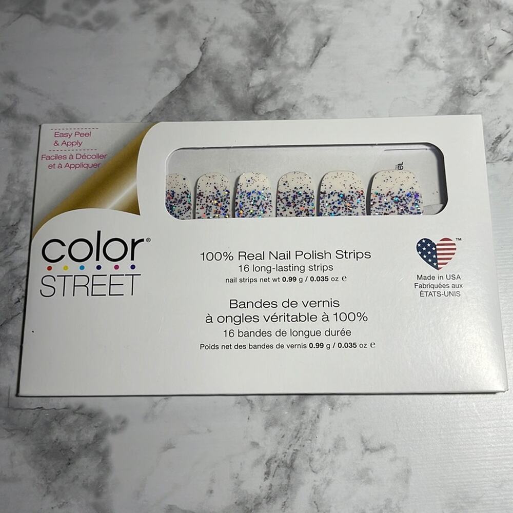Color Street Less Bitter More Glitter NWT